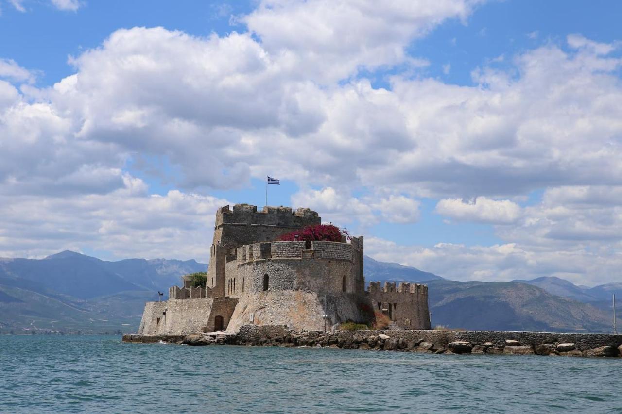 Old Town Apartment Next To Seafront Promenade Nafplio Exterior foto